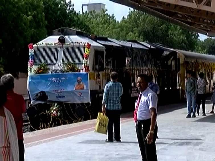 The Ahmedabad-Botad train will be of great benefit to the passengers of Bhavnagar and Botad Ahmedabad-Botad train  : અમદાવાદ - બોટાદ ટ્રેનથી ભાવનગર અને બોટાદના મુસાફરોને થશે મોટો ફાયદો, જાણો ક્યાં ક્યાં સ્ટેશને ઉભી રહેશે આ ટ્રેન