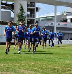 IND vs ENG: প্রস্তুতিতে নেমে পড়লেন বিরাটরা, নেটে আগুন ঝড়ালেন শামি, বুমরা