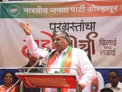 Chandrakant Patil : महाविकास आघाडीतील एकाची विकेट पडेल, भाजपचे पाचही उमेदवार विजयी होतील : चंद्रकांत पाटील