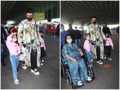 Spotted: फैमिली के साथ छुट्टी मनाने के लिए रवाना हुए Karan Johar, बच्चों और मां के साथ इस अंदाज में आए नजर