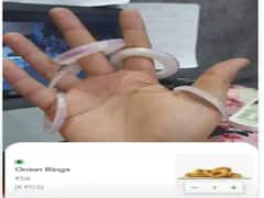 Viral video: ఆనియన్ రింగ్స్‌ అంటే ఇవా, అరెరే మేం ఇంకేదో అనుకున్నామే