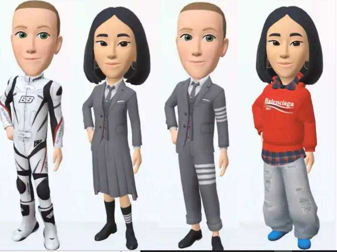 Mark Zuckerberg's Meta Wants You To Buy Designer Outfits For Your Digital Avatar, Launching Avatars Store Meta Digital Avatar: మనకు నచ్చిన దుస్తులతో డిజిటల్ అవతార్, కొత్త ఫీచర్‌ని తీసుకొస్తున్న మెటా సంస్థ