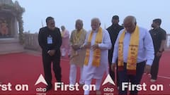 PM Modi in Gujarat: PM offers prayers at Mahakali temple in Pavagadh | ABP News