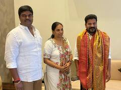 Vijayareedy iN Congress : కాంగ్రెస్‌లోకి పీజేఆర్ కుమార్తె - టీఆర్ఎస్‌లో గుర్తింపు లేదని ఆరోపణ !