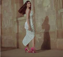 Mrunal Thakur Photos: 'ਜਰਸੀ' ਅਦਾਕਾਰਾ ਨੇ ਬੈਕਲੇਸ ਗਾਊਨ 'ਚ ਕਰਵਾਇਆ ਫੋਟੋਸ਼ੂਟ, ਫੈਨਜ਼ ਨੇ ਕਿਹਾ- ਉਫ ਤੇਰੀ ਅਦਾ!