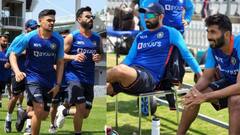 IND vs ENG: প্রস্তুতিতে নেমে পড়লেন বিরাটরা, নেটে আগুন ঝড়ালেন শামি, বুমরা