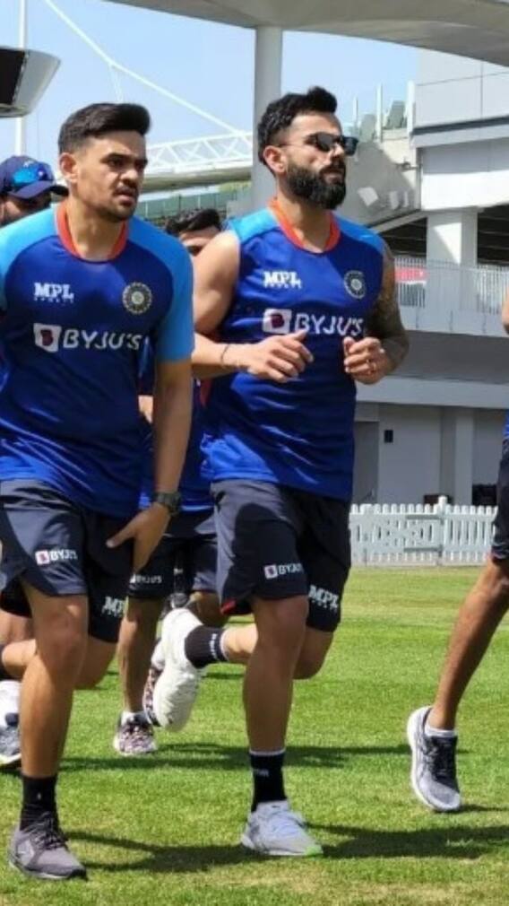 ইংল্য়ান্ডের মাটিতে প্রস্তুতিতে নেমে পড়লেন বিরাট বাহিনী