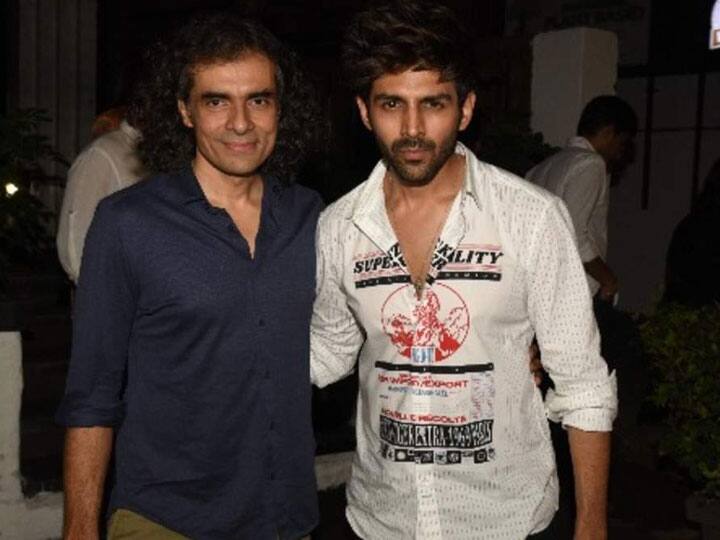 Bollywood Kartik Aaryan and Imtiaz Ali collaborating again कार्तिक आर्यन और इम्तियाज अली ने फिर मिलाया हाथ! कहीं इस फिल्‍म पर तो नहीं कर रहे काम?