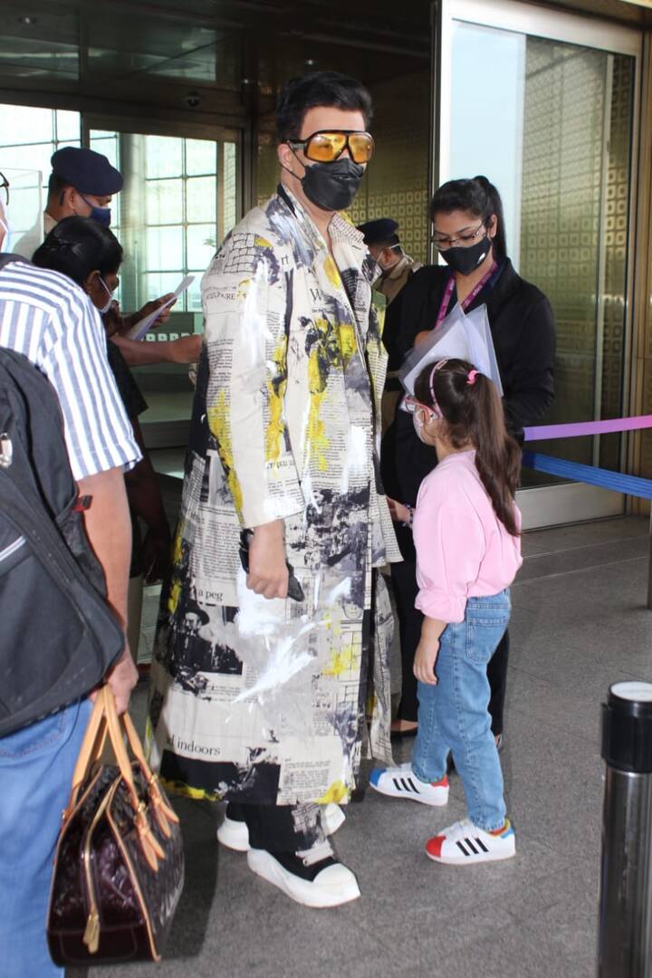 छुट्टी पर जाने से कुछ घंटे पहले, करण ने अपने बच्चों के साथ अपने खेल के समय का एक वीडियो साझा किया.