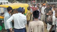 Tharad : દારૂડિયાએ ભરબજારે ચાલું કર્યો 'ખેલ', બે યુવકો ટિંગાટોળી કરી લઈ ગયા, વીડિયો વાયરલ