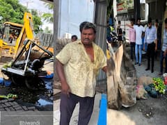 Viral Video : सडक्या फळांचा ज्यूस काढणाऱ्या विक्रेत्याचा व्हिडीओ व्हायरल, भिवंडीतील घटना