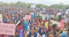 Nirmal News Basara IIIT : బాసర ట్రిపుల్ ఐటీ విద్యార్థుల ఆందోళనకు పరిష్కారం ఎప్పుడు ? ప్రభుత్వం ఎందుకు పట్టించుకోవడం లేదు ?