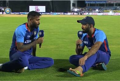 Hardik-Kartik's plan against South Africa on the plane, information given after the match IND vs SA: विमानातचं हार्दिक-कार्तिकनं दक्षिण आफ्रिकेविरुद्ध बनवलेला प्लॅन, सामन्यानंतर दिली माहिती