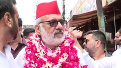 Azam Khan का शहर है Rampur और पब्लिक हमेशा की तरह इस बार भी लुटा रही प्यार : Asim Raja | Ranbhoomi