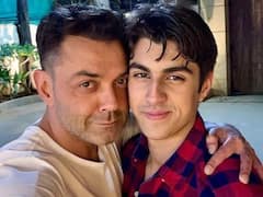 Bobby Deol Son: बॉबी देओल के बेटे आर्यमान किसी फिल्मी हीरो से नही हैं कम, फोटो देख आपको भी हो जाएगा यकीन