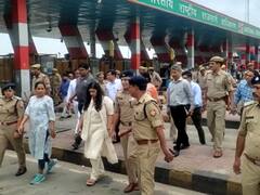 Agnipath Protest: हापुड़ में प्रदर्शन कर रहे छात्रों को पुलिस ने समझाकर भेजा घर, प्रशासन पूरी तरह से अलर्ट