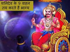 Shani Dev Vahan: शनिदेव के 9 वाहन तय करते हैं भाग्य, जानें कौन सा वाहन देता है शुभ-अशुभ संकेत
