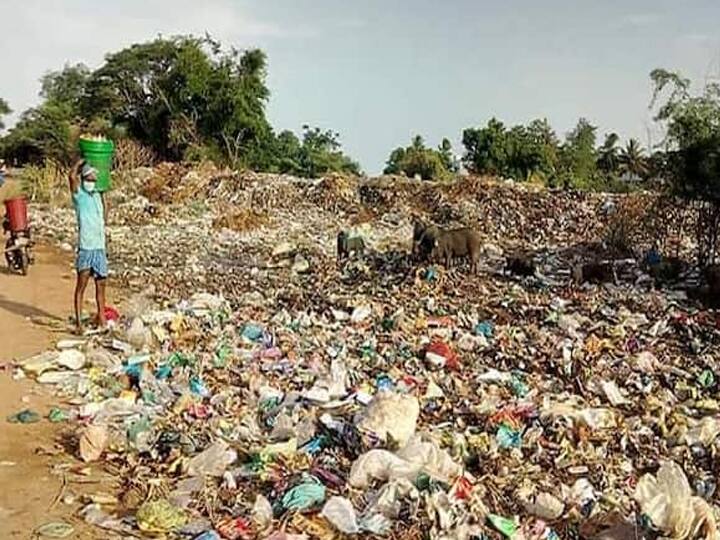 Tamil Nadu Districts Stage Protest Against Dumping Of Waste From Kerala