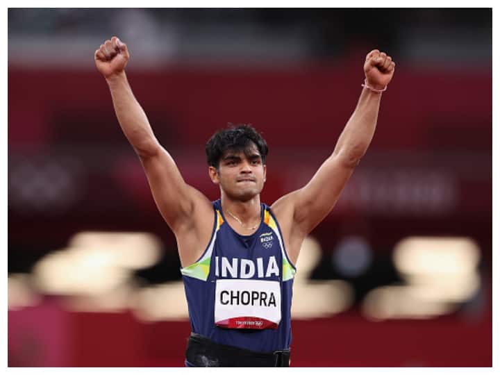 Neeraj chopra won gold medal in kuortane games finland record javelin throw Neeraj Chopra એ ફરી એકવાર લહેરાવ્યો તિરંગો, ફિનલેન્ડમાં ભાલા ફેંકમાં જીત્યો ગોલ્ડ મેડલ