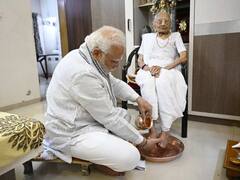 PM Modi : माझी आई जितकी साधी तितकीच असामान्य, पंतप्रधान नरेंद्र मोदींचा भावनिक ब्लॉग
