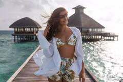 એક્ટ્રેસ પૂજા હેગડેનો હોટ બિકિની અંદાજ, ફેન્સ થયા ઘાયલ