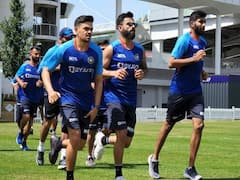 England दौरे पर भारतीय खिलाड़ियों ने शुरू की प्रैक्टिस, रोहित शर्मा भी टीम के साथ जुड़ेंगे