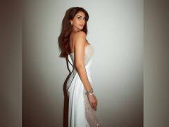 PHOTO : परी म्हणू की सुंदरा... व्हाईट गाऊनमध्ये वाणी कपूरच्या दिलकश अदा!