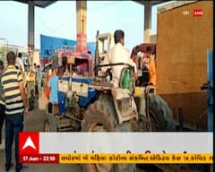 સાબરકાંઠામાં સતત ત્રીજા દિવસે લાઈન પેટ્રોલ પંપ ઉમટ્યા ખેડૂતો