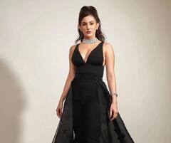 Amyra Dastur : परी म्हणू की सुंदरा... अमायरा दस्तूरचा ग्लॅमरस अंदाज