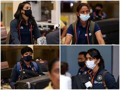 India Women tour of Sri Lanka: लिमिटेड ओवर सीरीज के लिए श्रीलंका पहुंची भारतीय टीम, देखें तस्वीरें