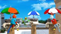 Tia Kakatua: রাজ্য রাজনীতির সাতকাহন নিয়ে তিন পাখির তরজা। টিয়া-কাকাতুয়া-গোমড়া। Bangla News