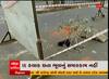 અમદાવાદ: વગર વરસાદે બોપલમાં પડ્યો ભૂવો
