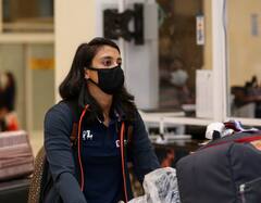 India Women tour of Sri Lanka: लिमिटेड ओवर सीरीज के लिए श्रीलंका पहुंची भारतीय टीम, देखें तस्वीरें