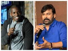 Godfrey-Chiranjeevi: చిరు పాట, మాస్ స్టెప్పులకు అమెరికన్ కామెడీ స్టార్ ఫిదా!