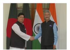 India-Bangladesh Meeting: एस जयशंकर ने बांग्लादेशी समकक्ष से की मुलाकात, बैठक के बाद दोनों ने कही ये बात