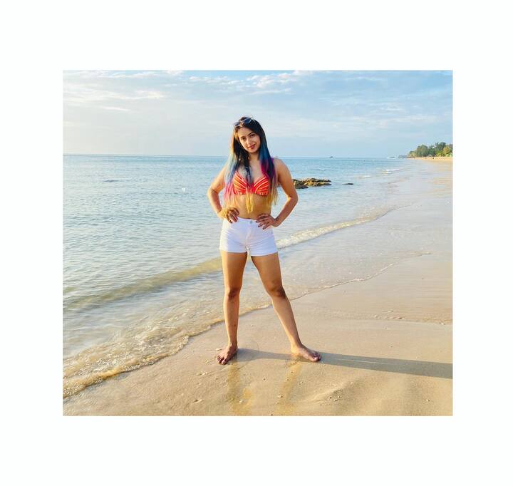 ભારતીય ક્રિકેટરોની પત્નીઓ અને ગર્લફ્રેન્ડ હંમેશા ચર્ચામાં રહે છે. આજે અમે તમને યુવા ભારતીય સ્ટાર ઋષભ પંતની બહેન સાક્ષી પંત વિશે જણાવીશું.