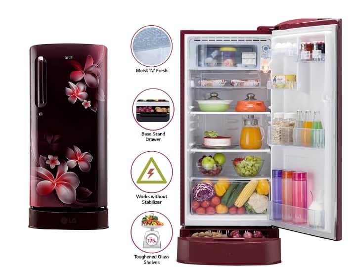 LG Fridge on Amazon Best Brand 5 Star Rating Fridge LG Double Door Fridge LG Big Fridge 22 जून तक एमेजॉन सेल में इन LG बेस्ट सेलिंग फ्रिज पर आयी है बेस्ट डील