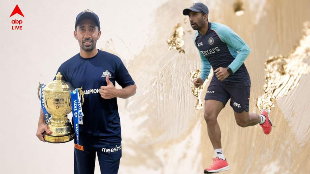 Wriddhiman Saha Exclusive: have offers from several states, will not occupy any promising player's place Wriddhiman Saha Exclusive: 'অনেক রাজ্যের প্রস্তাব পেয়েছি, কোনও প্রতিভাবান কিপারের জায়গা কেড়ে নিতে চাই না'