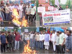 Agnipath Scheme: उत्तराखंड में अग्निपथ योजना का विरोध, कई जिलों में प्रदर्शन जारी, कांग्रेस बोली- हम युवाओं के साथ