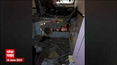 Chandiwali MHADA Slab Collapse: चांदिवलीच्या म्हाडा वसाहतीत स्लॅब केसळला ABP Majha