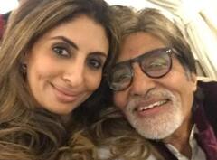 Father's Day: श्वेता बच्चन ने फादर्स डे पर शेयर किया अमिताभ बच्चन की फिल्म का आइकॉनिक डायलॉग, यूं किया पिता को विश