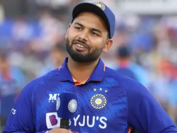 Indian captain Rishabh Pant is very disappointed with the cancellation of the last match IND vs SA T20: अखेरचा टी-20 सामना रद्द झाल्यामुळं कर्णधार ऋषभ पंत निराश