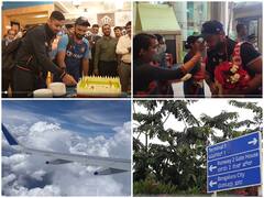 IND vs SA 5th T20: निर्णायक मुकाबले के लिए बेंगलुरु पहुंची टीम इंडिया, BCCI ने शेयर किया वीडियो