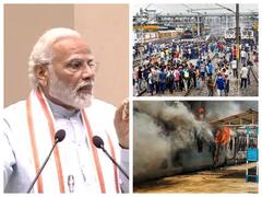 CAA-NRC, कृषि कानून और अग्निपथ योजना... मोदी सरकार के इन बड़े फैसलों पर जमकर हुआ बवाल