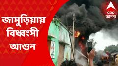 Jamuria : জামুড়িয়ায় ৪টি ট্রান্সফর্মারে বিধ্বংসী আগুন, বিস্তীর্ণ এলাকা বিদ্যুৎহীন