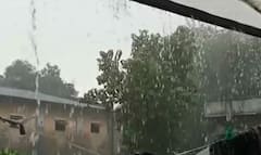 સુરતના ગ્રામ્ય વિસ્તારમાં મેેઘરાજાની એન્ટ્રી, વાતાવરણમાં પ્રસરી ઠંડક; જુઓ ગુજરાતી ન્યૂઝ