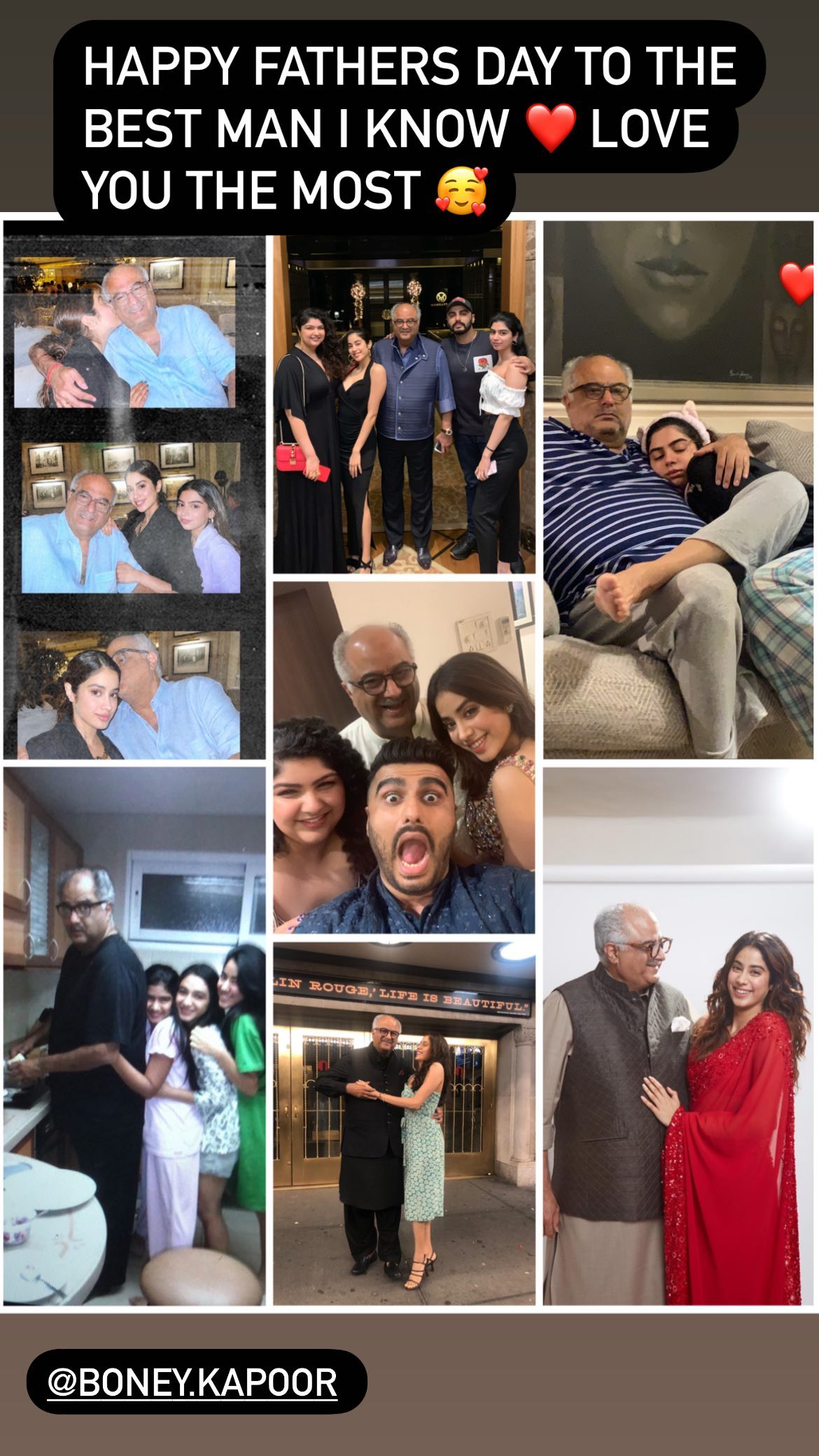 Father’s Day 2022: From Anushka Sharma To Abhishek Bachchan, Check Out Celebs Who Post Their Fathers