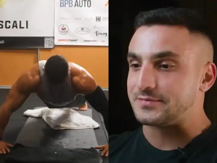 Watch : ਆਸਟ੍ਰੇਲਿਆਈ ਸ਼ਖ਼ਸ ਨੇ ਇੱਕ ਘੰਟੇ 'ਚ ਲਾਏ 3182 ਪੁਸ਼-ਅੱਪ, ਬਣਾਇਆ ਵਿਸ਼ਵ ਰਿਕਾਰਡ