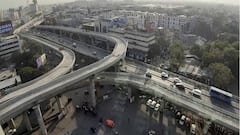 જુઓ Suratમાં બનેલા દેશના સૌથી પહેલા થ્રી લેયર ફ્લાયઓવર બ્રિજના શાનદાર Photos