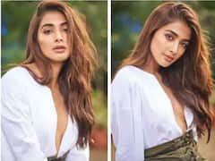 Pooja Hegde Photos: ਫ੍ਰੰਟ ਓਪਨ ਡ੍ਰੈੱਸ 'ਚ ਪੂਜਾ ਹੇਗੜੇ ਨੇ ਦਿੱਤੇ ਕਾਤਲਾਨਾ ਪੋਜ਼, ਗਲੈਮਰਸ ਅੰਦਾਜ਼ ਨੇ ਫੈਨਜ਼ ਨੂੰ ਬਣਾਇਆ ਦੀਵਾਨਾ